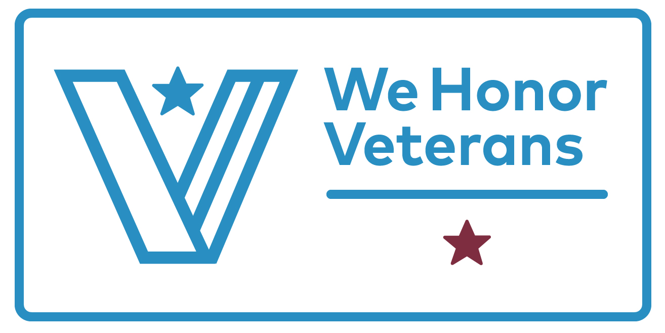 We Honor Veterans Level 1 Partner
